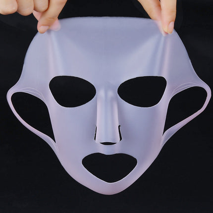 Eco-friendly hanging ear silicone mask