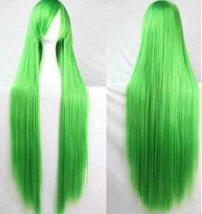 Cosplay 1 meter veelkleurige hoofbedekking