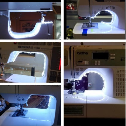 Sewing Machine Light Strip Touch Sensitive Dimming LED Light Bar