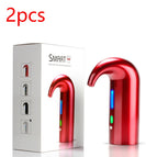 2pcs Red