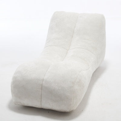 Kreatiewe Boontjiesak-Sofa Stoel Vir Volwassenes Gevul Met Hoëgehalte Spons Wat Vol En Elasties Is, Wat By Die Kurwes Van Die Menslike Liggaam Aanpas En Sagte Ondersteuning Aan Die Liggaam In Alle Aspekte Bied.