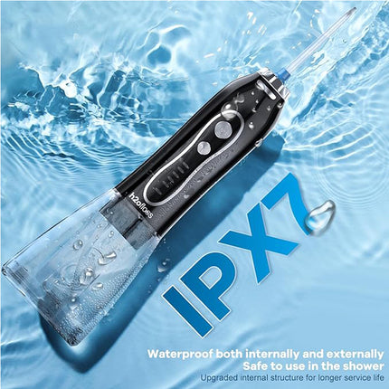 Water Dental Flosser Tandeplukker Draagbare Mondspoeler Met 5 Modes IPX7