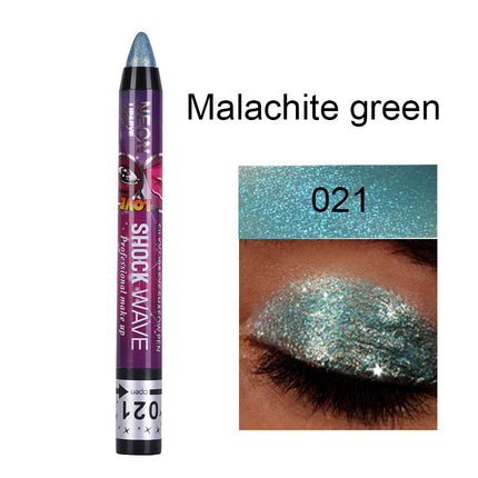 Oogskadustiffie Oogskadupotlood Langdurige Sonder Om Oë Uit Te Droog Grimeringpen Glinster Kosmetiese Hulpmiddel