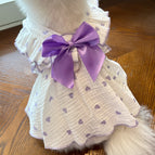 396 Purple Love Dress / S