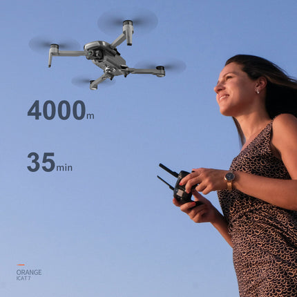 GPS Hommeltuig Opvoubare Berging Gerieflike HD Kamera Gimbal Vliegtuig