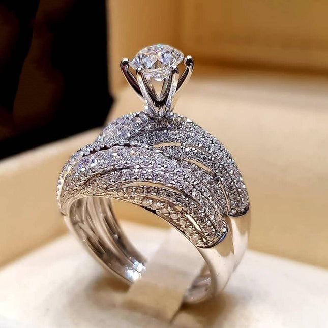 Diamant Verloofring