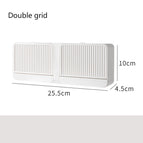 02White / Double grid