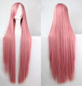 Cosplay 1 meter veelkleurige hoofbedekking