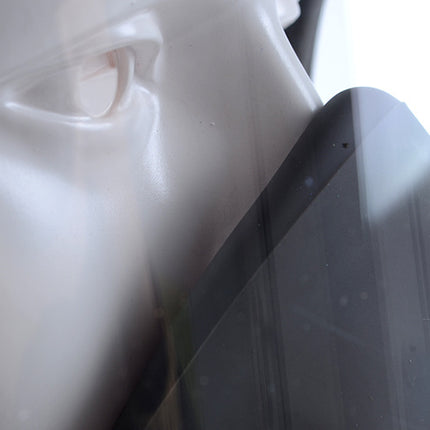 Deursigtige gasmasker