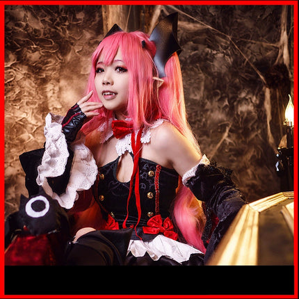 Seraph of the end cosplay pruik