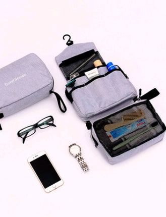 Portable Travel Hook Multifunction Makeup Bag Large Capacity Storage Bag