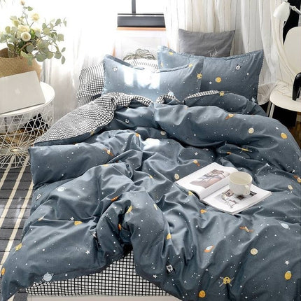 Drie of vier stelle beddegoed