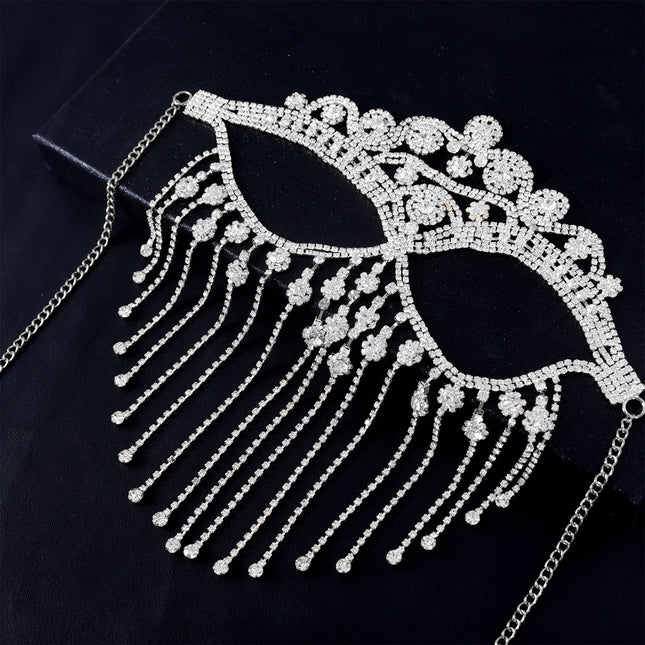 Women's Fashion Personalized Mask Stage Accessories