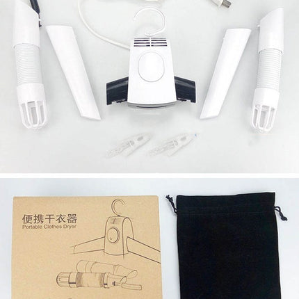 Portable Clothes Shoes Dryer Foldable Electric Dryer Machine