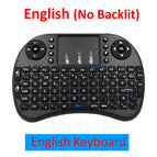 English / No light