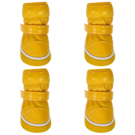 Pet cotton shoes ski boots