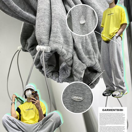 Men's Sports Footwear Casual Pants Korean Version