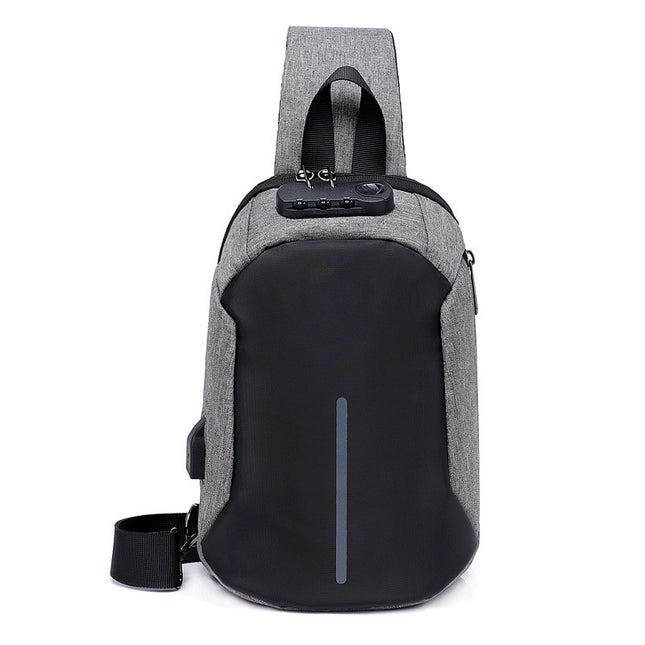 Oxford cloth shoulder bag