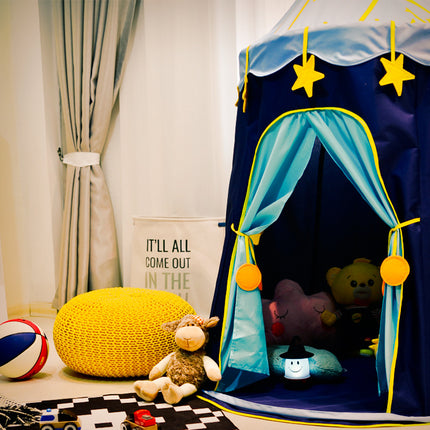 Kindertent speelhuis baba binneshuise kasteel