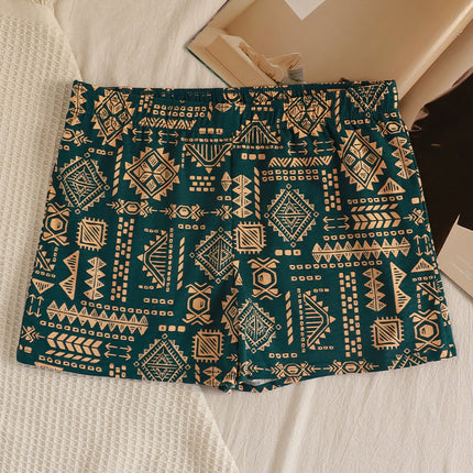 Men's American-style Retro Ethnic Boxers
