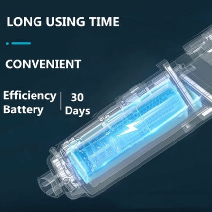 Washable electric shaver