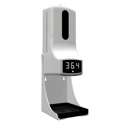 Automatic Induction Disinfection Soap Dispenser Infrared Temperature Measurement