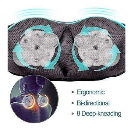 Diepknedende Shiatsu-masseerder met Hitte