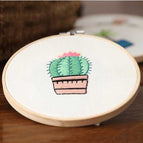 Prickly pear / 15X15cm