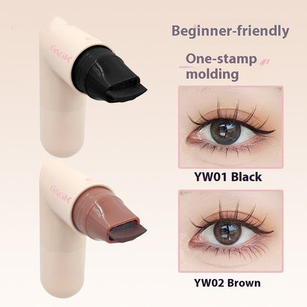 Eyeliner-seëlpenhulpmiddel Stempelstert-waterdig