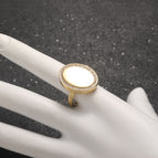 Goud / Verstelbare opening