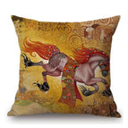 C Pillowcase + p / 45x45cm