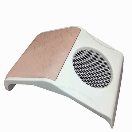 Polishing and vacuuming integrated nail polisher