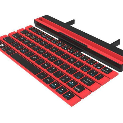 Outdoor Office Portable Folding Wireless Reel Keyboard
