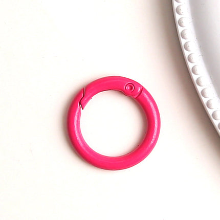 Handmade Diy Color Paint Spring Fastener