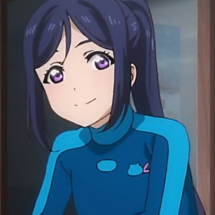 Matsuura Konan cosplay-pruik