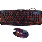 Keyboard + mouse