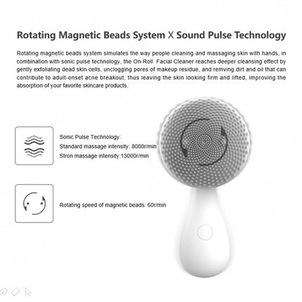 Magnetiese Krale Silikoon Reinigingsinstrument