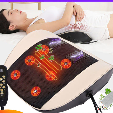 Electric moxibustion massager