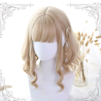 Lolita-pruik kort hare Romeinse rol Lolita-pruik krulhare