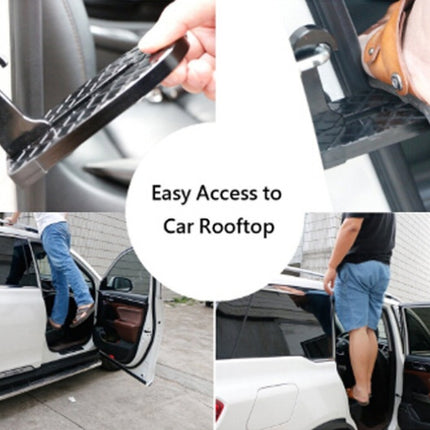 Car assist pedal Easy to operate on the roof work door hook roof pedal