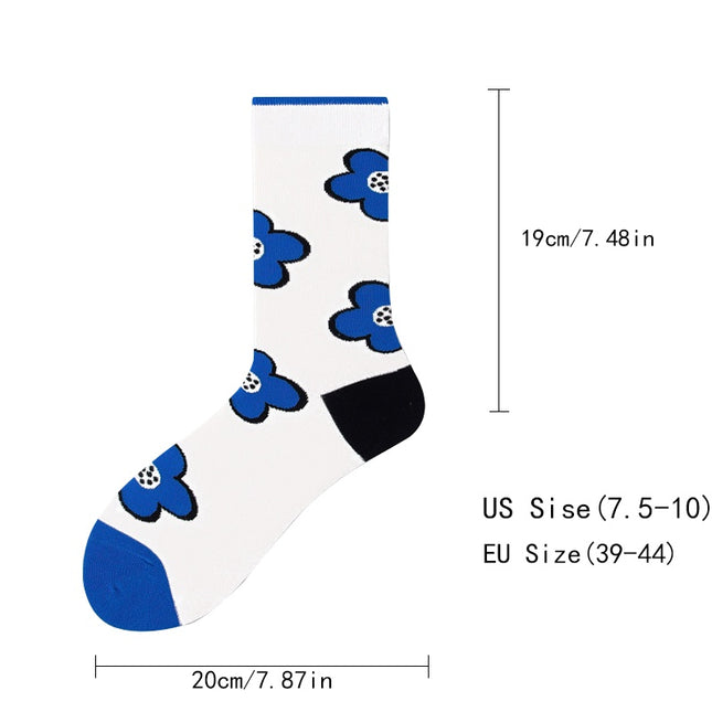 4 Pairs Mens Dress Socks Funny Colorful Dress Socks Athletic Socks Cushion Running Socks Breathable Comfort For Sports Anti-odor Anti-slip Breathable