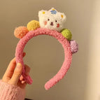 Cute Bear Rose Pink