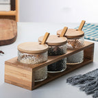 Complete spice box