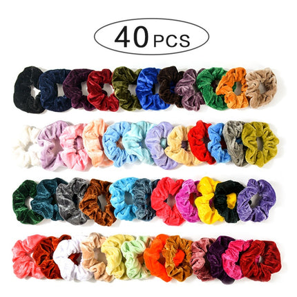 40 kleur goud fluweel kopring