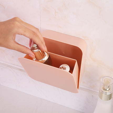 Decorative Wall Shelf Make Up Storage Rack Organization