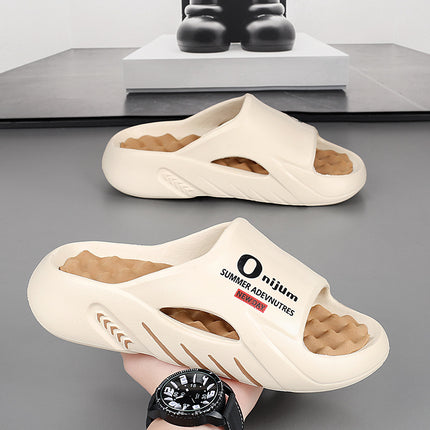 Outdoor Massage Sports Sandals Beach Dual-use More Casual Slippers Exclusive For Cross-border Wholesale
