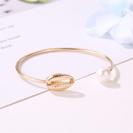 Eenvoudige Temperamentele Allespas Krale-opening Armband