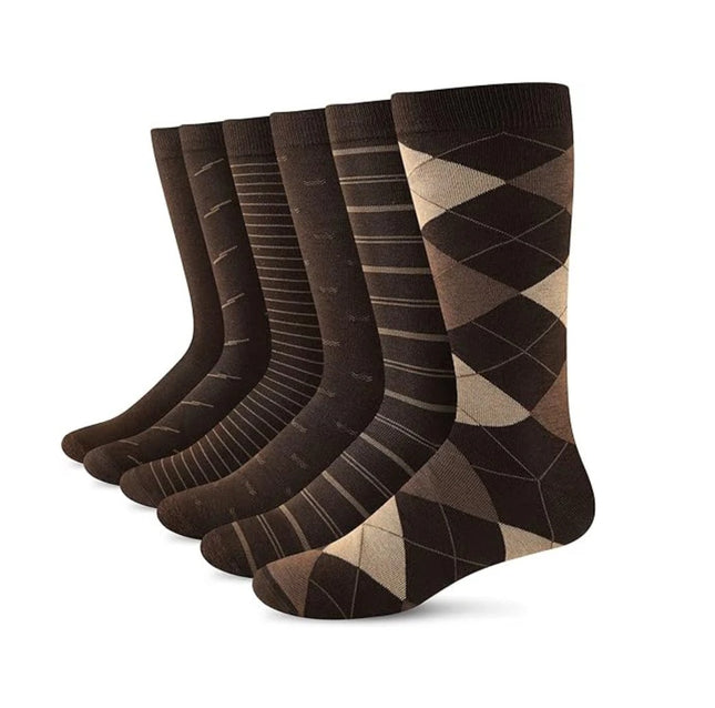 Breeze Pack Brown Pair Of 6