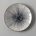 Blue strips / 20cm