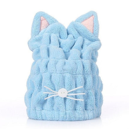 Oulike Katore Haar-Droog Handdoek Bad